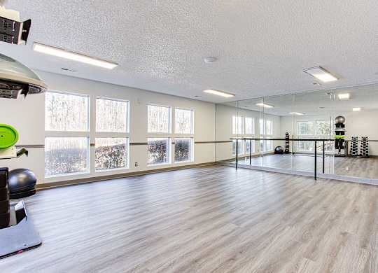 Yoga Studio at The Carter 4250 Apartments, Norcross, 30093