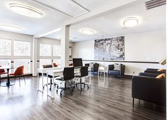 Leasing Center at The Carter 4250 Apartments, Norcross, GA