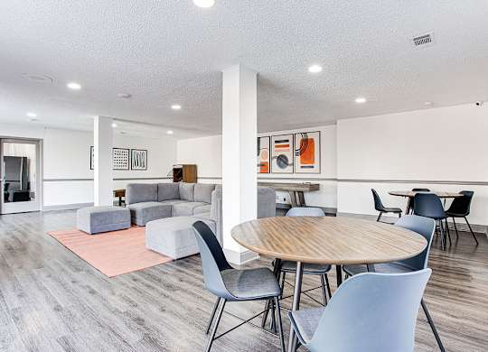 Community Room at The Carter 4250 Apartments, Norcross, GA 30093