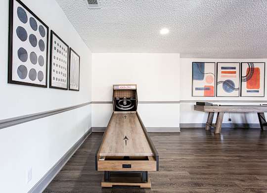 Game Room at The Carter 4250 Apartments, Georgia