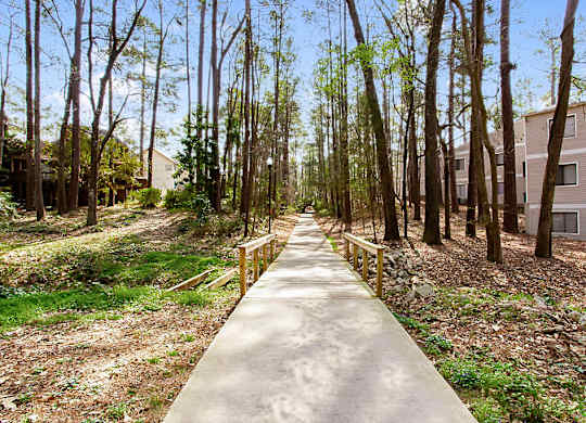 Trail at Lory of Harbison, South Carolina