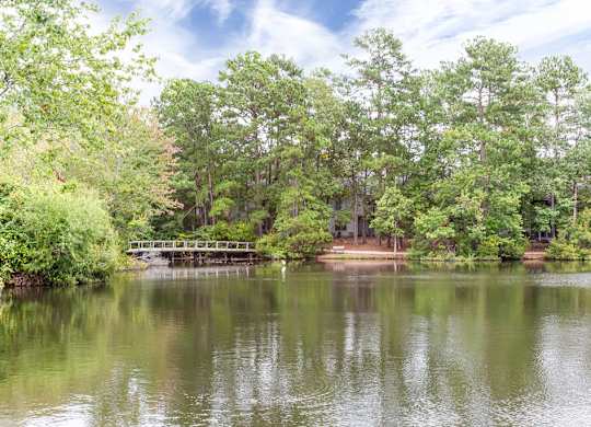 Lake at Lory of Harbison, South Carolina