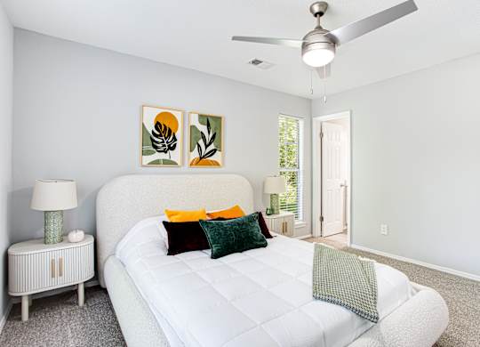 Lush Wall-To-Wall Carpeting In Bedrooms at Keita 1875, Georgia