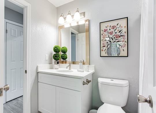 Upgraded Bathroom Fixtures at Keita 1875, College Park, 30349
