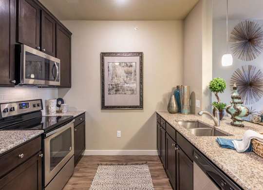 Fully Equipped Kitchen at Century Palm Bluff, Portland, TX, 78374