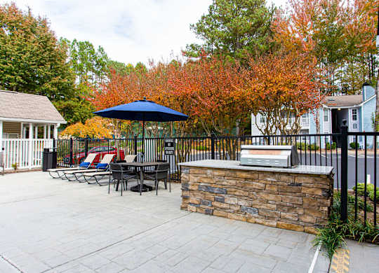 Grill Station at Wildcreek Apartments, Georgia 30021