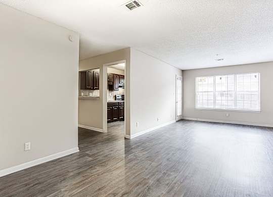 Wood Floor Living Room at Wildcreek Apartments, Clarkston, GA