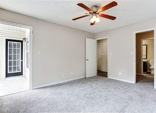 Lush Wall-To-Wall Carpeting In Bedrooms at Wildcreek Apartments, Georgia 30021