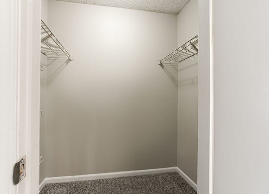 Walk In Closet at Wildcreek Apartments, Georgia