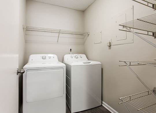 Washer Dryer In Unit at Wildcreek Apartments, Clarkston