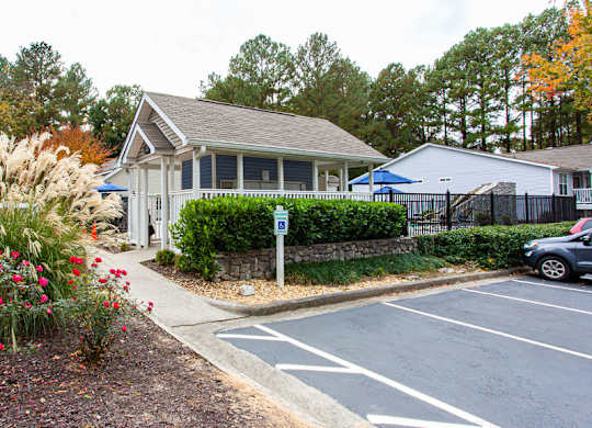 Exterior Landscape at Wildcreek Apartments, Clarkston, 30021