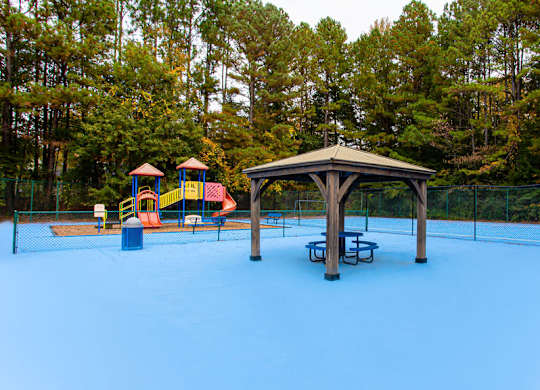Play And Picnic Area at Wildcreek Apartments, Clarkston