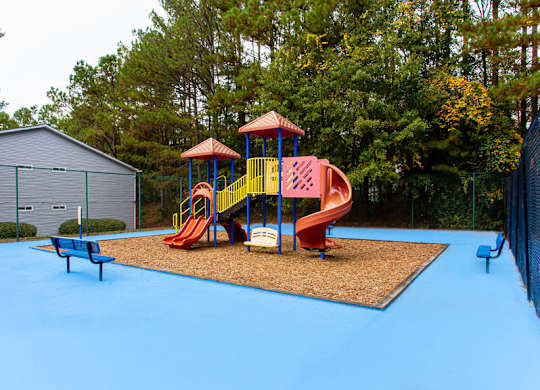 Playground at Wildcreek Apartments, Clarkston, Georgia