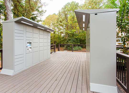 Package Locker at Wildcreek Apartments, Clarkston, 30021