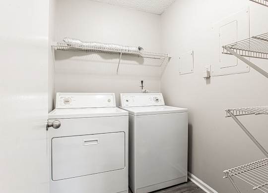 Washer Dryer at Wildcreek Apartments, Clarkston, Georgia