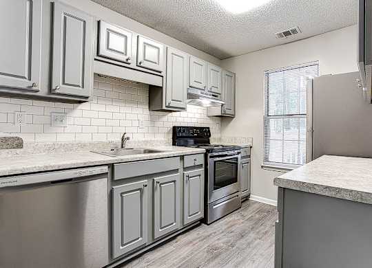 Kitchen at Wildcreek Apartments, Clarkston, GA 30021