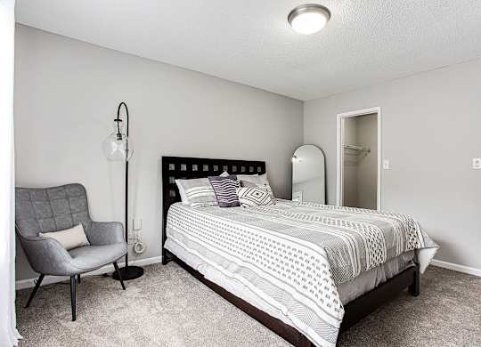 Bedroom With Closet at Wildcreek Apartments, Clarkston, Georgia