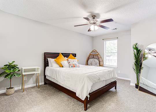 Bedroom at Wildcreek Apartments, Clarkston, GA 30021