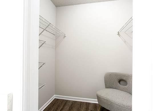 Closet at Wildcreek Apartments, Georgia