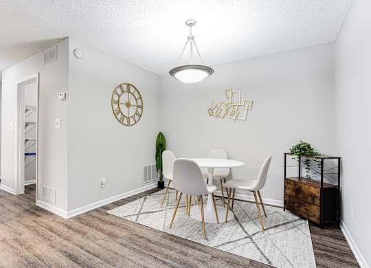 Dining Area at Wildcreek Apartments, Clarkston, GA 30021