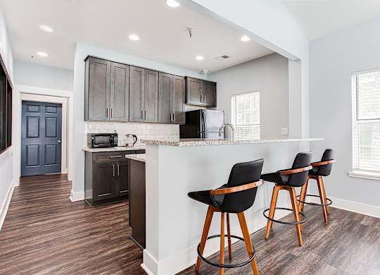 Gourmet Kitchen at Wildcreek Apartments, Georgia