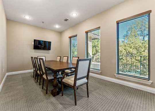 Conference Room at Bridge at Heritage Woods, Texas