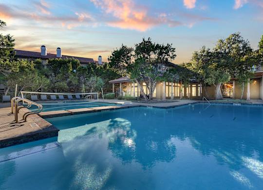 Pool at Bridge at Heritage Woods, Austin, 78753