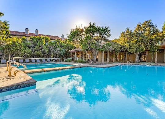 Pool View at Bridge at Heritage Woods, Texas