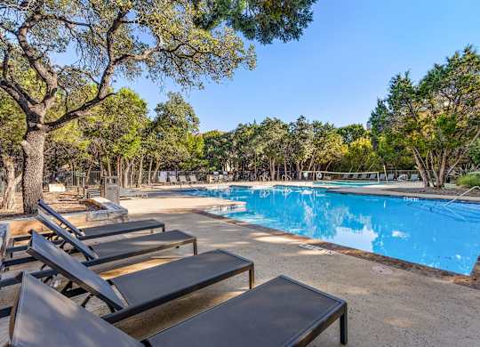 Poolside Sundecks at Bridge at Heritage Woods, Austin, TX, 78753