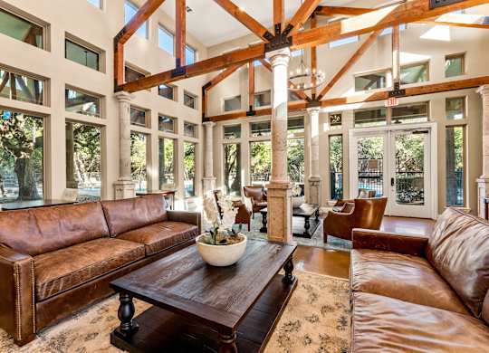 Community Clubhouse at Bridge at Heritage Woods, Austin, TX, 78753