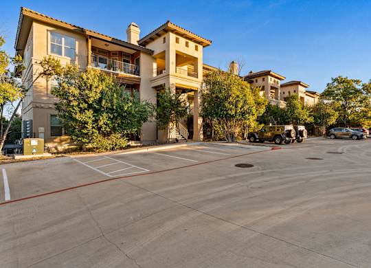 Exterior Street at Bridge at Heritage Woods, Austin