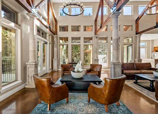 Lounge at Bridge at Heritage Woods, Austin