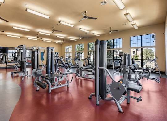 Fitness Center at The Royce at 8100, Texas