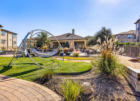 Hammock Garden at The Royce at 8100, Austin, TX, 78729