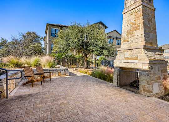 Exterior Landscape at The Royce at 8100, Texas, 78729