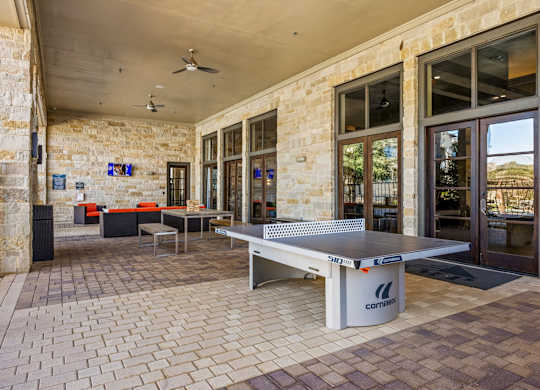 Ping Pong Table at The Royce at 8100, Austin, Texas