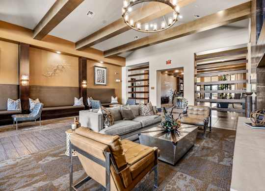 Modern Clubhouse at The Royce at 8100, Austin, TX, 78729