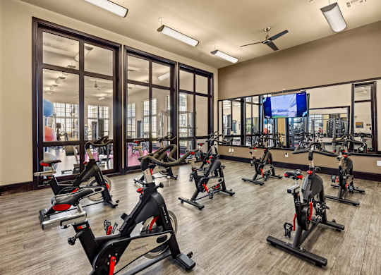 Peloton Bikes at The Royce at 8100, Austin, 78729