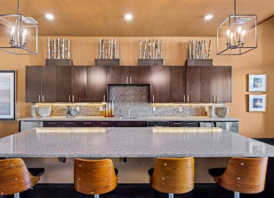 Granite Countertop at The Royce at 8100, Austin