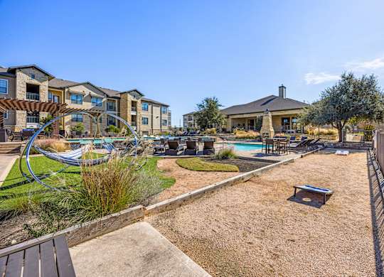 Dog Park at The Royce at 8100, Austin