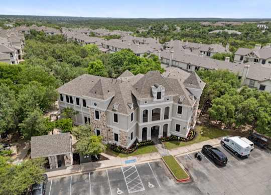 Aerial View at Bridge at Canyon Creek, Austin, TX, 78726