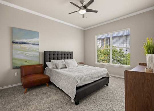 Gorgeous Bedroom at Bridge at Canyon Creek, Austin, TX