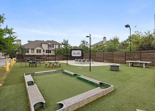Outdoor Play Area at Bridge at Canyon Creek, Austin, TX, 78726