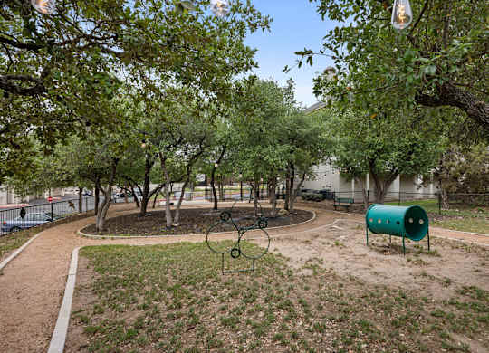 Dog Park at Bridge at Canyon Creek, Texas, 78726