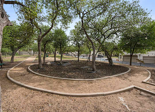 Courtyard at Bridge at Canyon Creek, Texas