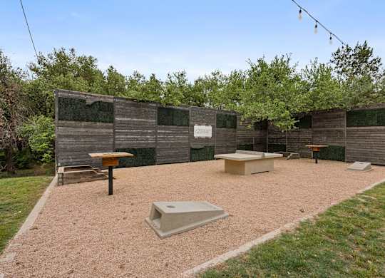 Dog Park at Bridge at Canyon Creek, Texas, 78726