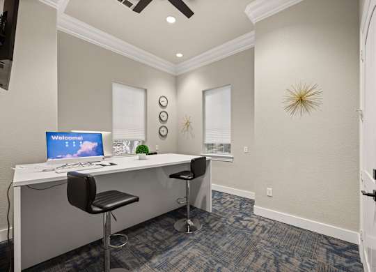 Business Center at Bridge at Canyon Creek, Texas, 78726