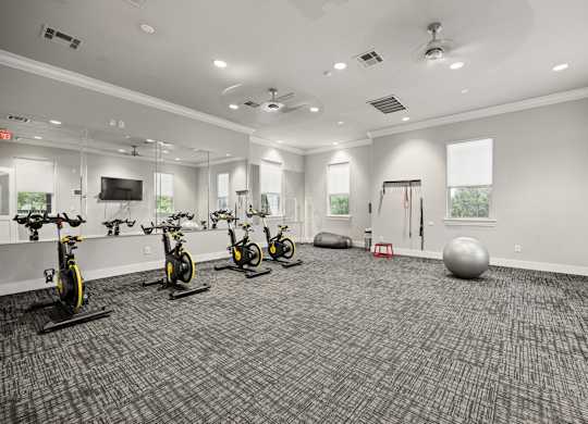 Peloton Bikes at Bridge at Canyon Creek, Austin, TX