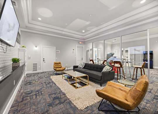 Clubroom at Bridge at Canyon Creek, Austin