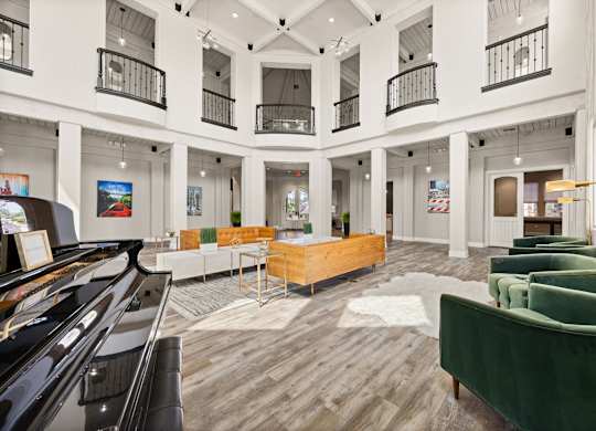 Clubhouse at Bridge at Canyon Creek, Austin